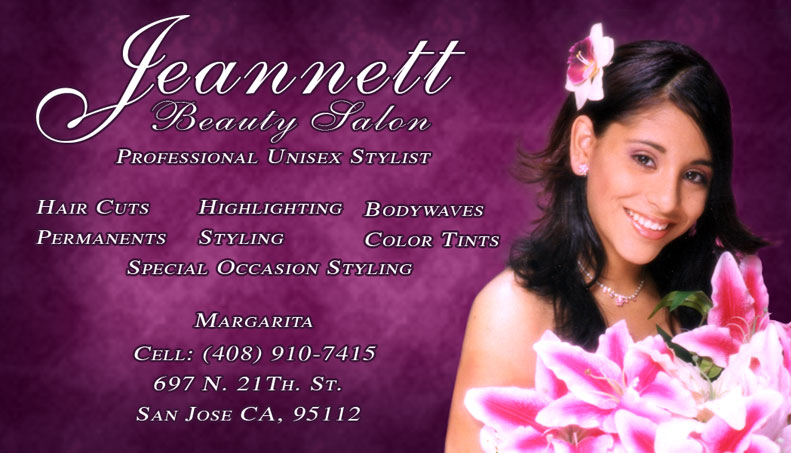 Jeannett Beauty Salon
