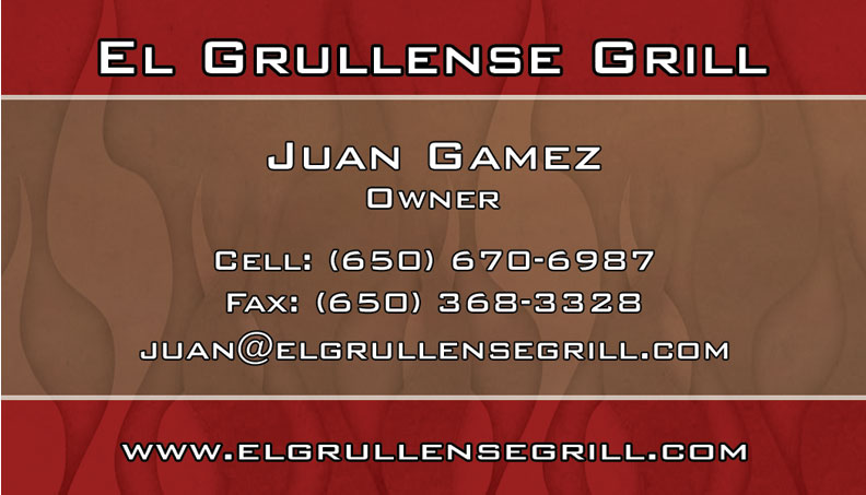 El Grullense Business Card